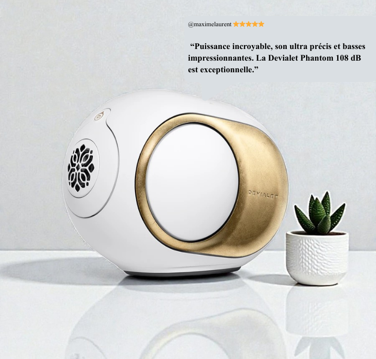 Devialet Phantom Ultimate 98 dB